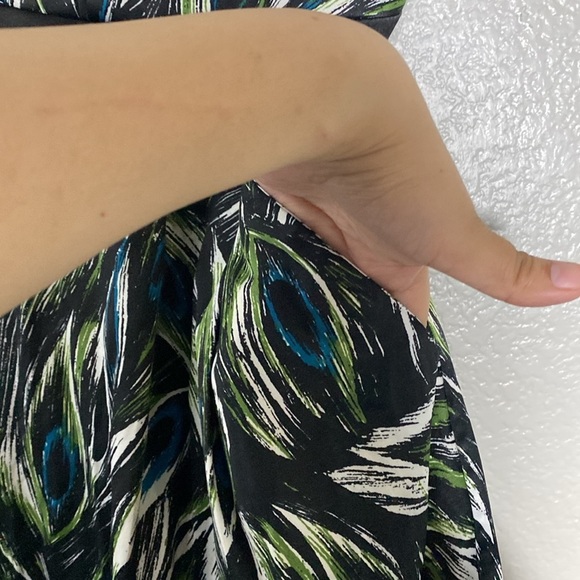 Trixxi Peacock strapless mini dress - Picture 6 of 8